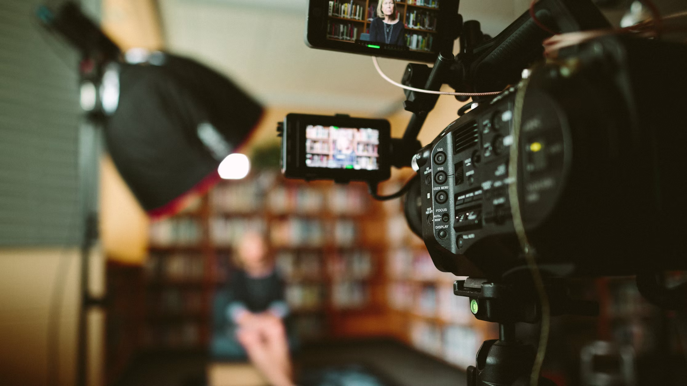 Tournage en studio